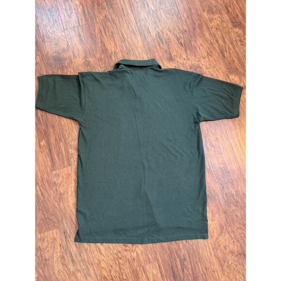 VTG Disney Store Green Polo Shirt Embroidered Tigger Design XL Winnie The Pooh - Picture 6 of 6